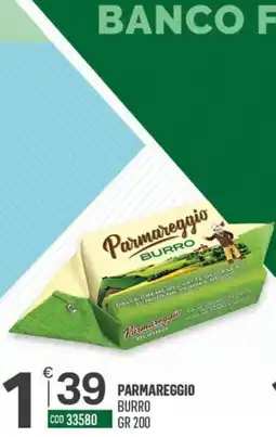 Tutto Risparmio Cash&Carry Parmareggio burro offerta