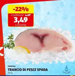ALDI FIORITAL offerta