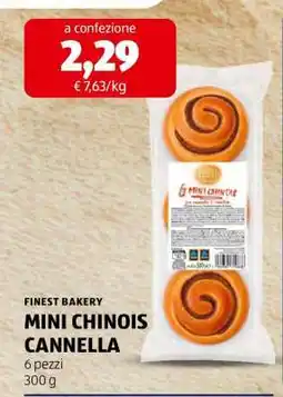 ALDI MINI CHINOIS CANNELLA offerta
