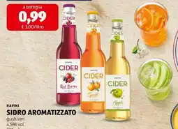 ALDI RAVINI SIDRO AROMATIZZATO offerta