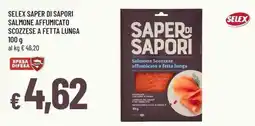 Famila Superstore Saper di sapori salmone scozzese affumicato offerta