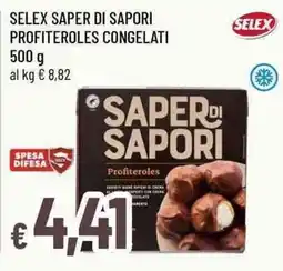 Famila Superstore Saper di sapori profiteroles offerta