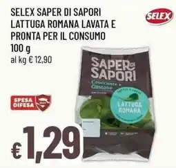 Famila Superstore Saper di sapori lattuga romana offerta