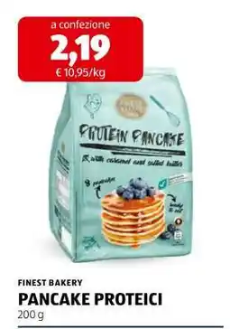 ALDI Pancake proteici offerta