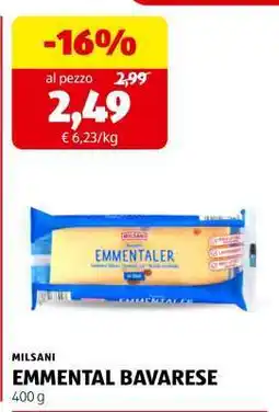 ALDI MILSANI offerta
