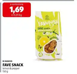 ALDI FAVE SNACK offerta