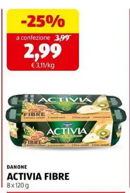 ALDI ACTIVIA FIBRE offerta