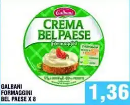 Bitar Galbani formaggini bel paese offerta