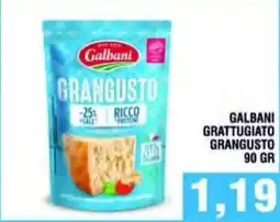 Bitar Galbani grattugiato grangusto offerta