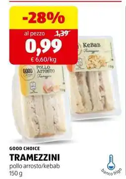 ALDI TRAMEZZINI offerta