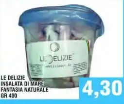 Bitar Le Delizie insalata di mare fantasia naturale offerta