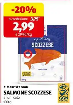ALDI SALMONE SCOZZESE offerta