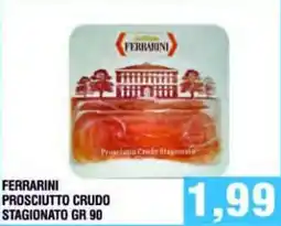 Bitar Ferrarini Prosciutto Crudo Stagionato offerta