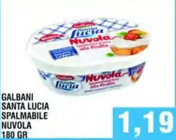 Bitar Galbani Santa Lucia Spalmabile Nuvola offerta