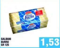 Bitar Galbani burro classico offerta