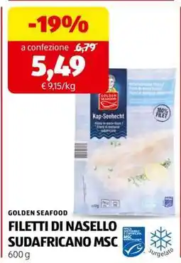 ALDI GOLDEN SEAFOOD offerta