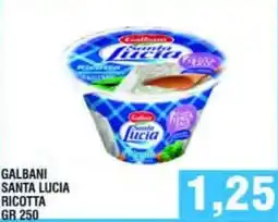 Bitar Galbani Santa Lucia Ricotta offerta