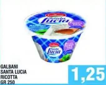 Bitar Galbani Santa Lucia Ricotta offerta