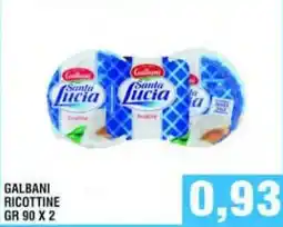 Bitar Galbani Ricottine offerta