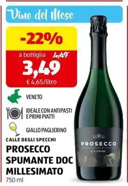 ALDI CALLE DEGLI SPECCHI offerta