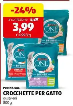 ALDI Purina One offerta