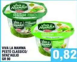 Bitar Viva la Mamma Pesto Classico offerta