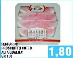 Bitar Ferrarini Prosciutto Cotto offerta