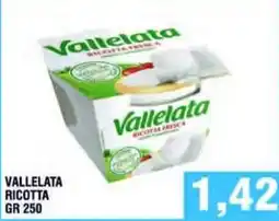 Bitar Vallelata Ricotta Fresca offerta