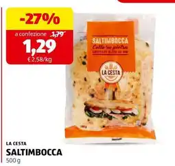 ALDI SALTIMBOCCA offerta