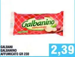 Bitar Galbanino affumicato offerta