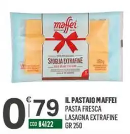 Tutto Risparmio Cash&Carry Il Pastaio Maffei pasta fresca lasagna extrafine offerta