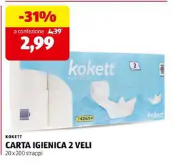 ALDI KOKETT offerta