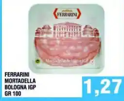Bitar Ferrarini Mortadella Bologna IGP offerta