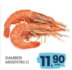 Eurospar GAMBERI ARGENTINI L1 offerta
