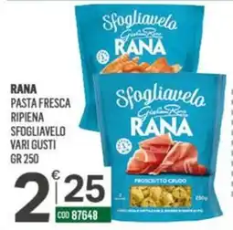 Tutto Risparmio Cash&Carry Sfogliavelo Rana offerta
