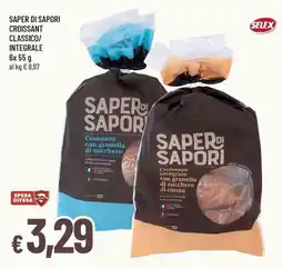 Famila Superstore Saper di sapori croissant integrale offerta