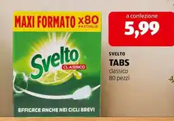 ALDI SVELTO offerta