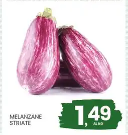 Eurospar Melanzane striate offerta