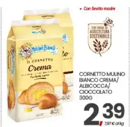 Eurospar CORNETTO MULINO BIANCO CREMA/ALBICOCCA/CIOCCOLATO 300G offerta