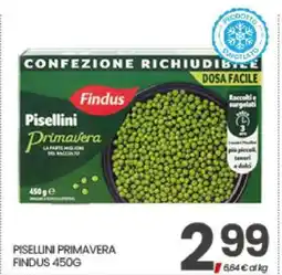 Eurospar Pisellini Primavera offerta