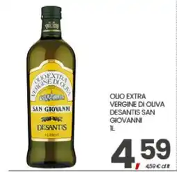 Eurospar OLIO EXTRA VERGINE DI OLIVA DESANTIS SAN GIOVANNI offerta