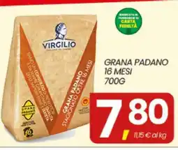 Eurospar GRANA PADANO 16 MESI offerta