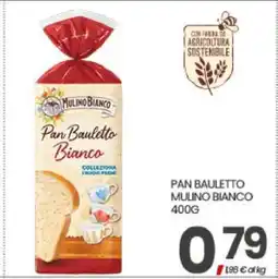 Eurospar PAN BAULETTO MULINO BIANCO 400G offerta