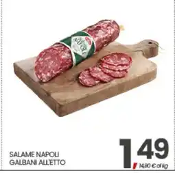 Eurospar SALAME NAPOLI offerta