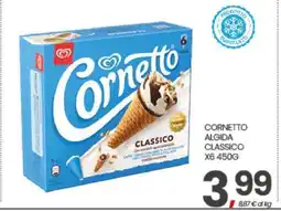 Eurospar Cornetto Algida Classico offerta