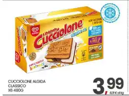 Eurospar CUCCIOLONE ALGIDA offerta