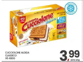 Eurospar CUCCIOLONE ALGIDA offerta