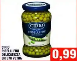 Bitar Cirio piselli fini delicatezza offerta
