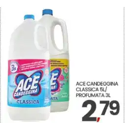 Eurospar ACE CANDEGGINA CLASSICA 5L/ PROFUMATA 3L offerta