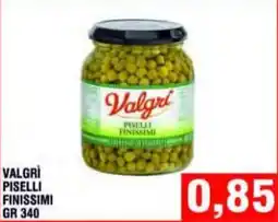 Bitar Valgrì Piselli Finissimi offerta